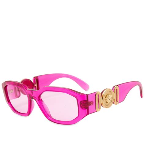 versace pink sunglasses|images of Versace sunglasses.